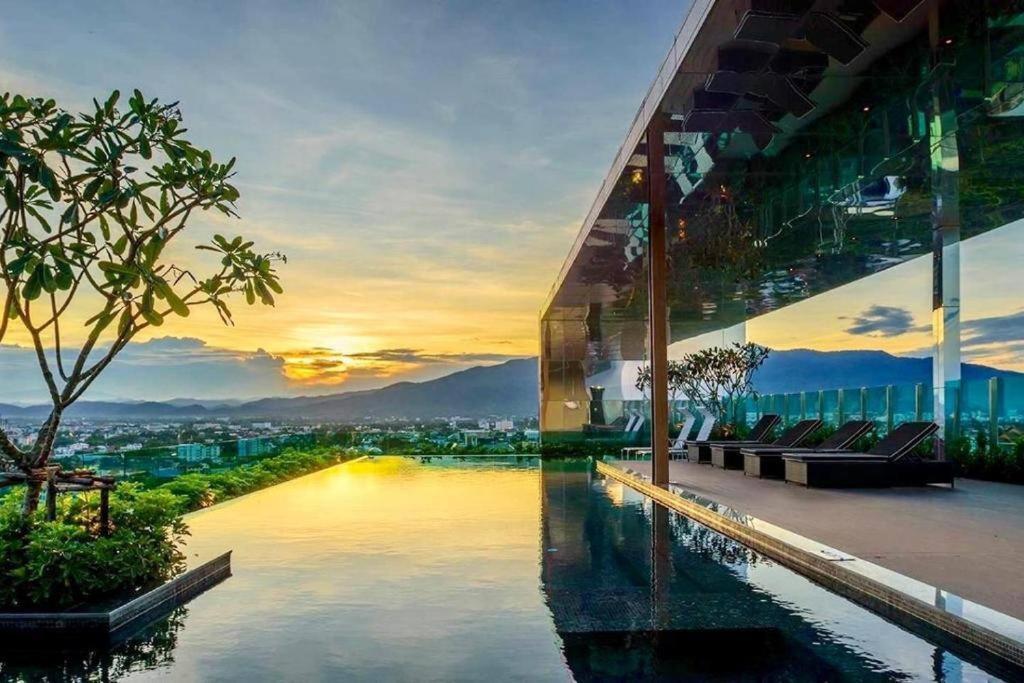 Luxury And Modern Condo In Central Chiang Mai - Astra Condo المظهر الخارجي الصورة
